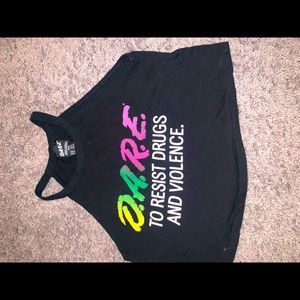 D.a.r.e. Crop top